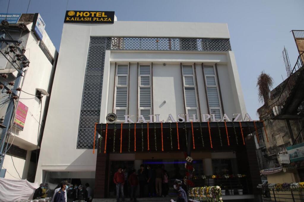 Hotel Kailash Plaza — фото 1