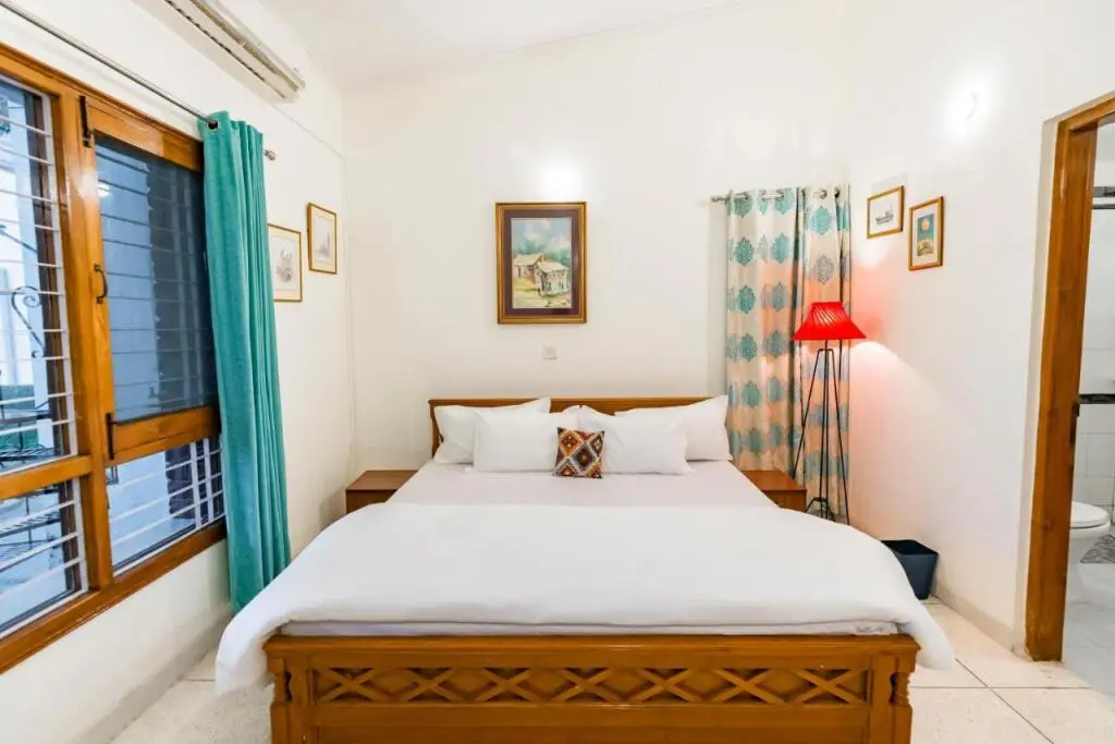 Дехрадун: SaffronStays Doon Garden Villa - near Doon School and Mall Road