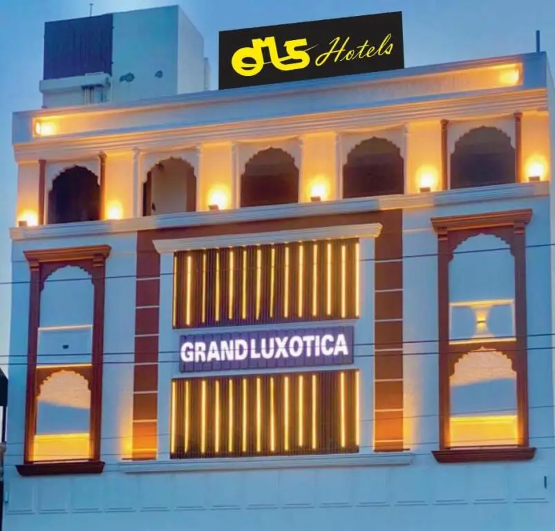 Grand Luxotica By DLS Hotels — фото 1