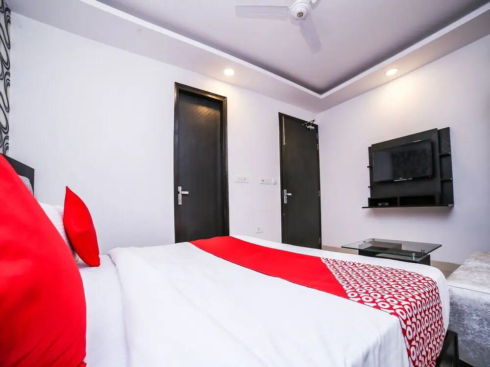 Нью-Дели: OYO 24943 Hotel Airport Zone Olive
