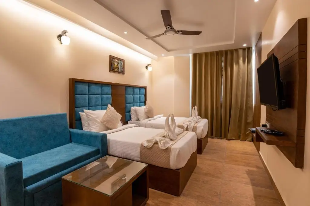 Харидвар: Hotel Vivaan Regency