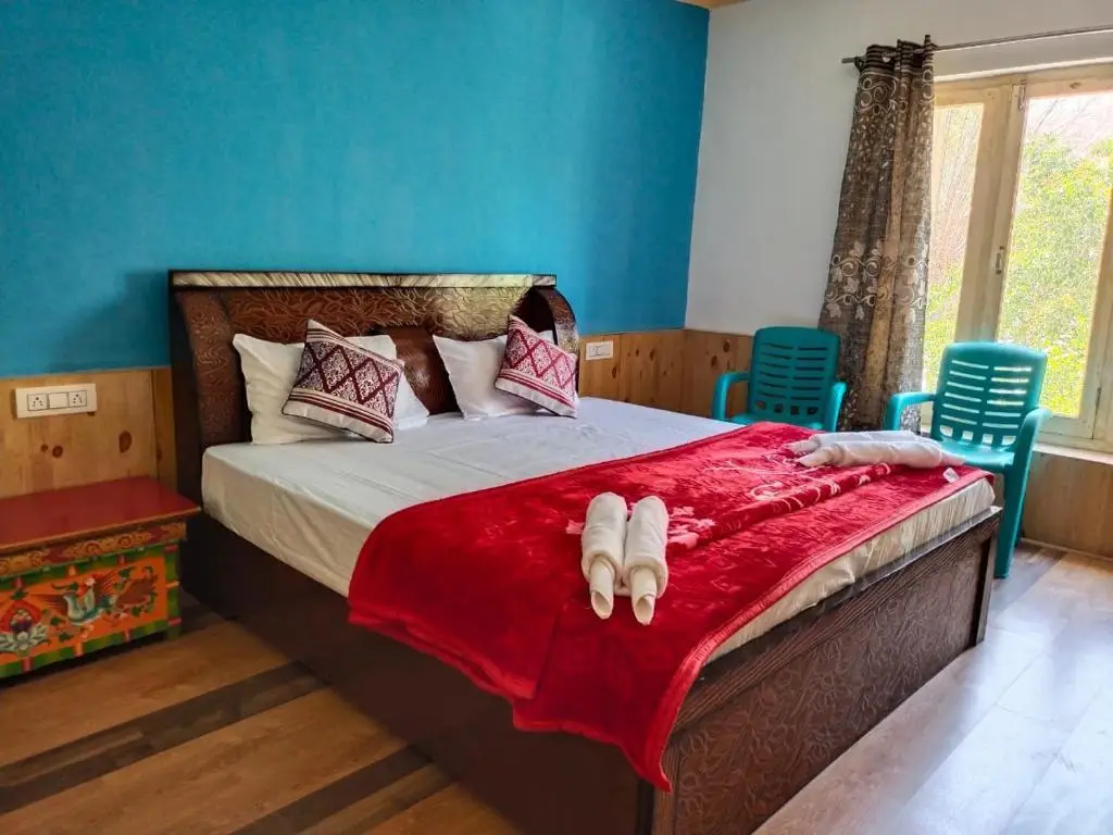 Хундер: La-Tsas Guest House