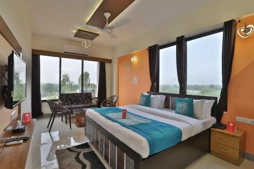 Гандхинагар: OYO 5584 Hotel Siddharth Inn