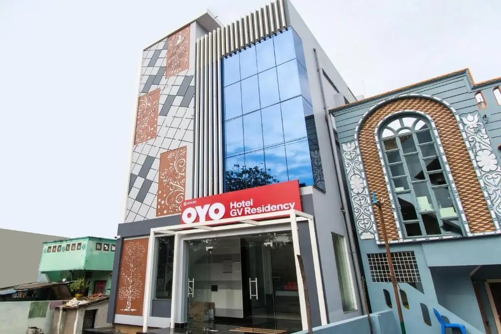 OYO Flagship Hotel GV Residency — фото 1