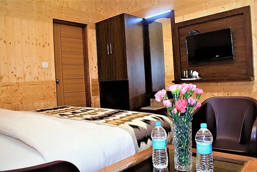 Чайл: Resort Extreme Village Cottages Chail