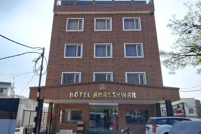 Hotel Amreshwar — фото 1