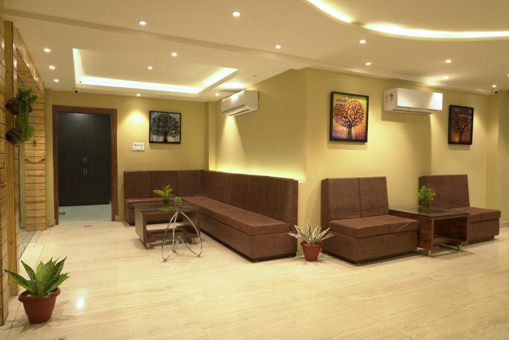Патна: Click Hotel Capital House