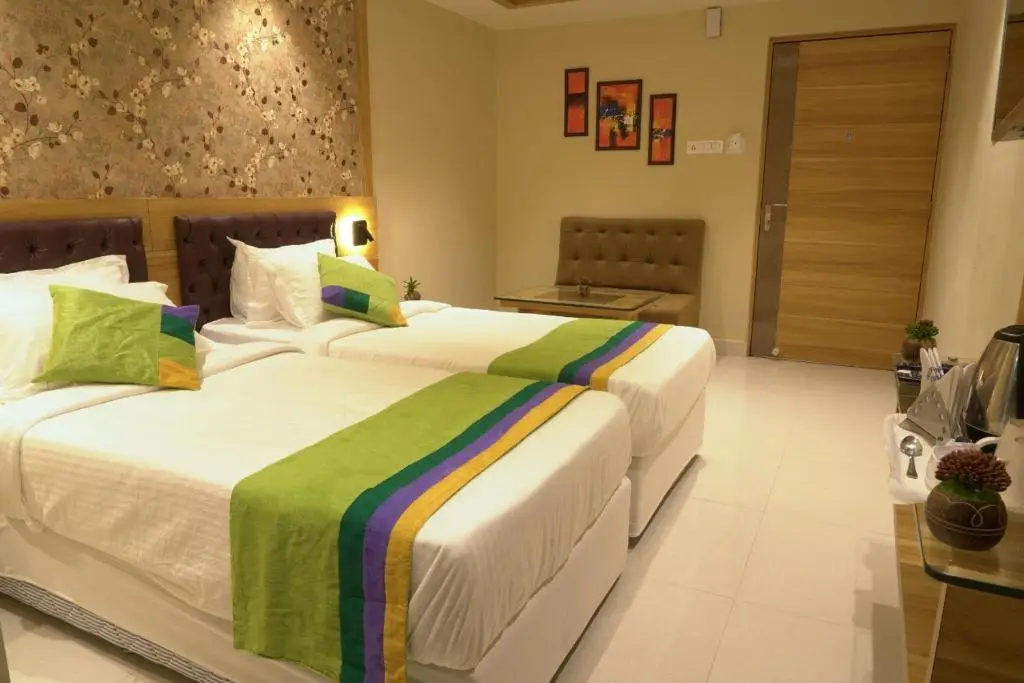 Патна: Click Hotel Capital House