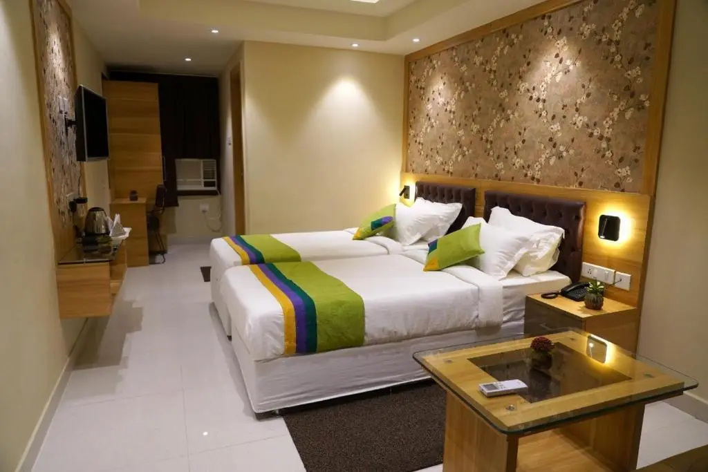 Патна: Click Hotel Capital House