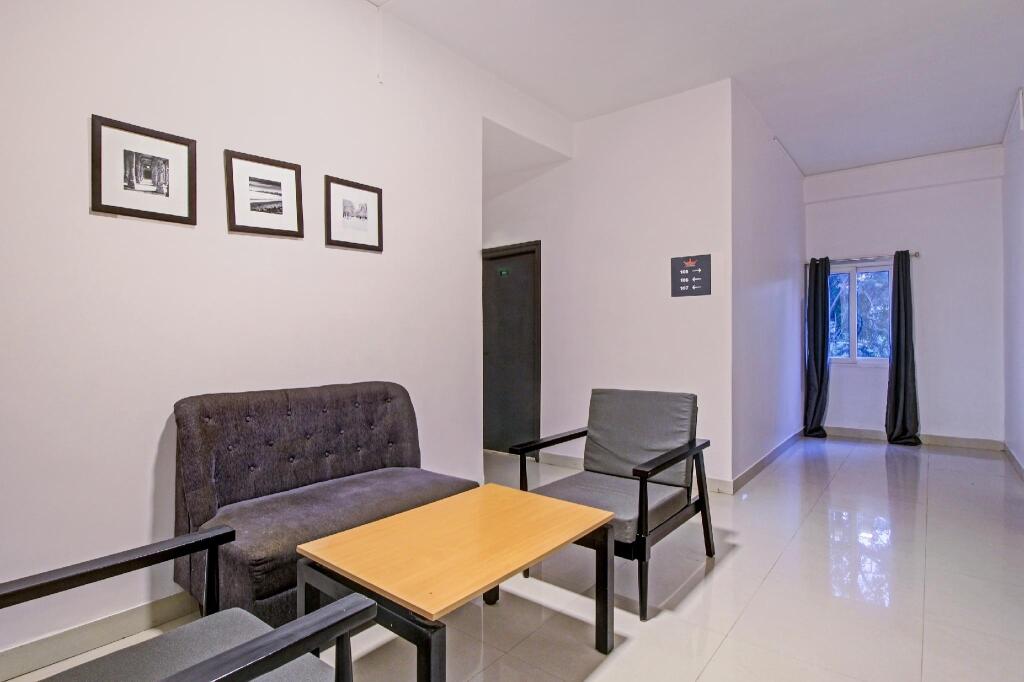 Шамшабад: OYO Townhouse 572 RCC Skyline