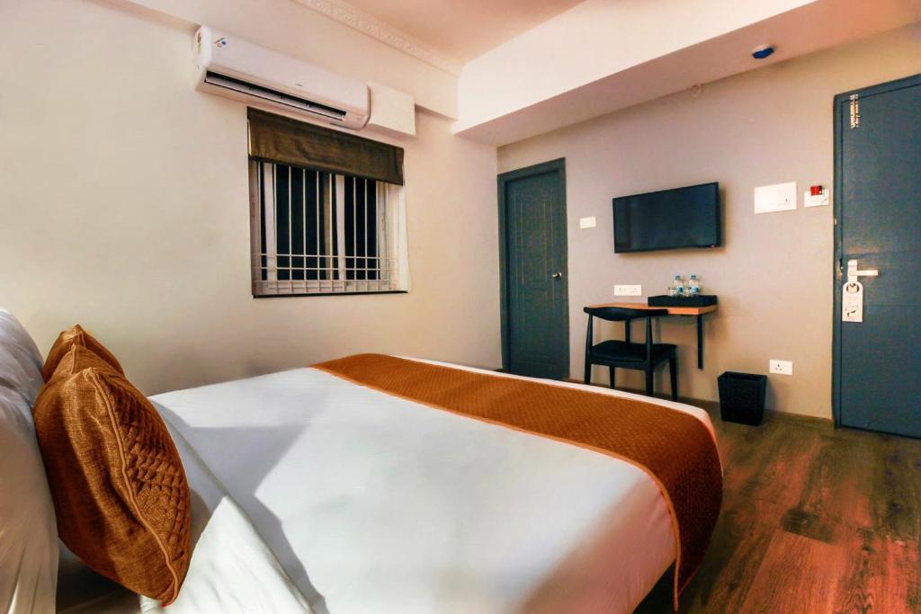 Хидерабад: OYO 17209 SIlverKey Malikarjuna Residency