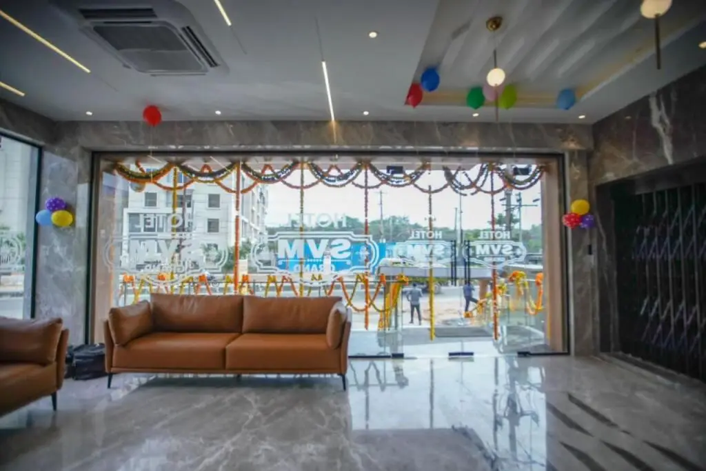 Хидерабад: HOTEL SVM GRAND - Bachupally