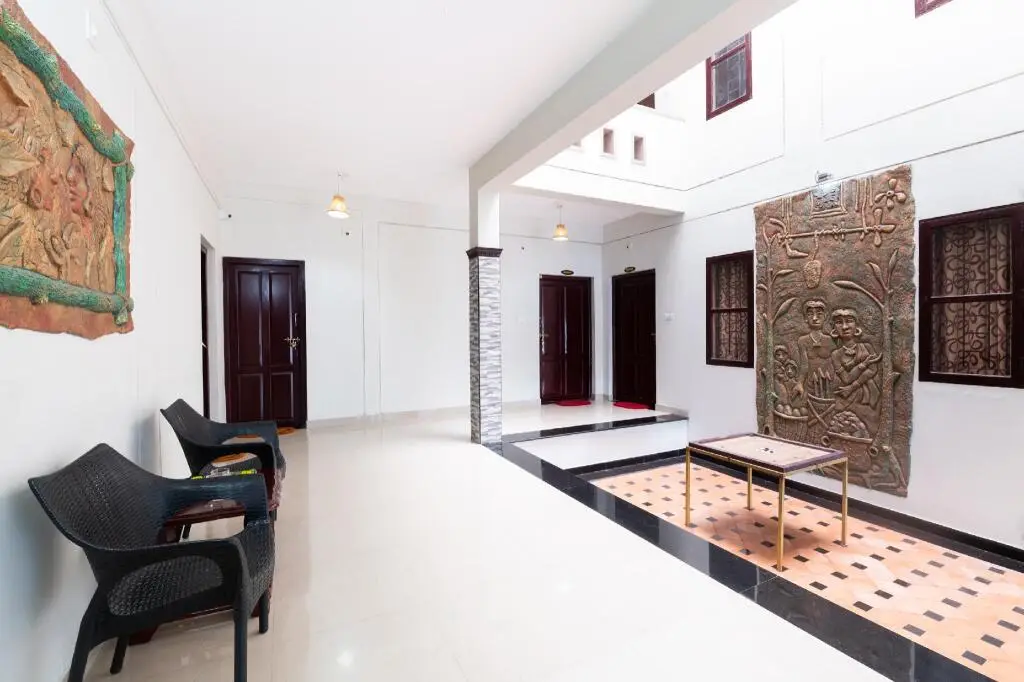 Султан-Батери: OYO 78243 Vedica Home Stays