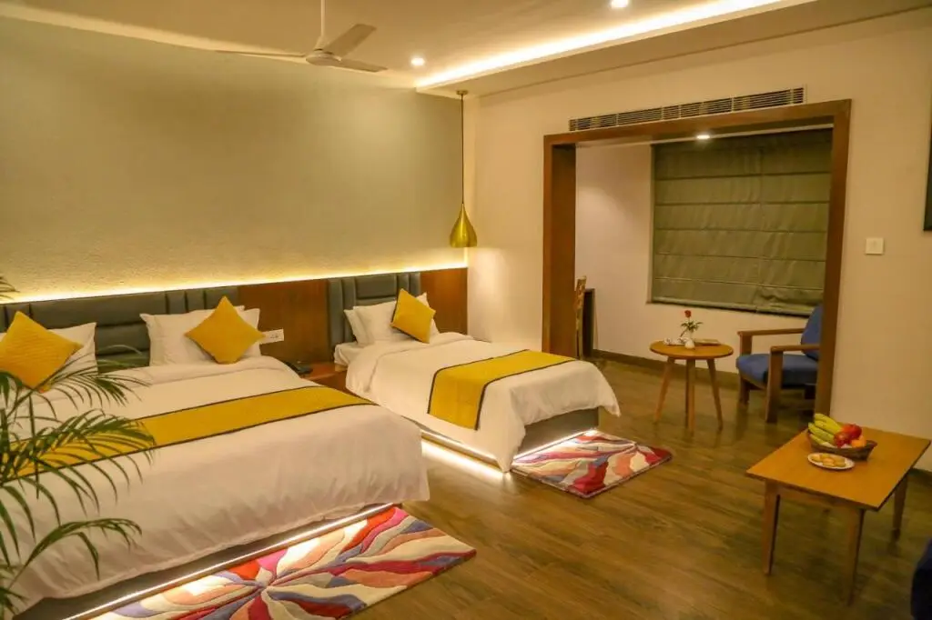 Варанаси: Four Leaf Hotel Sapphire Blue