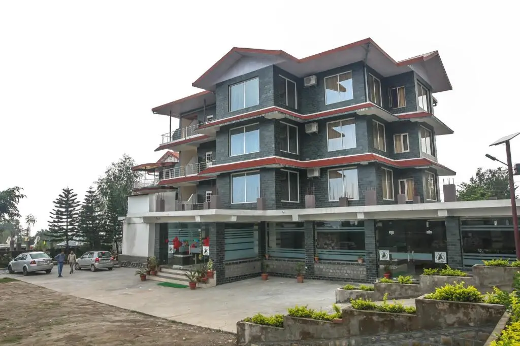 Hotel Dharamshala Paradise — фото 1