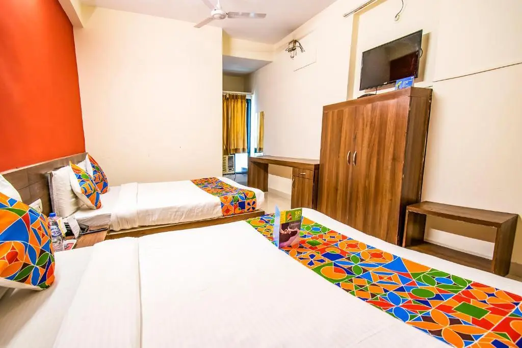 Индаур: FabHotel Kumar Vijay Nagar