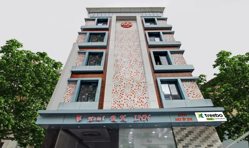 Treebo Hotel Rk Inn, Railway Station — фото 1