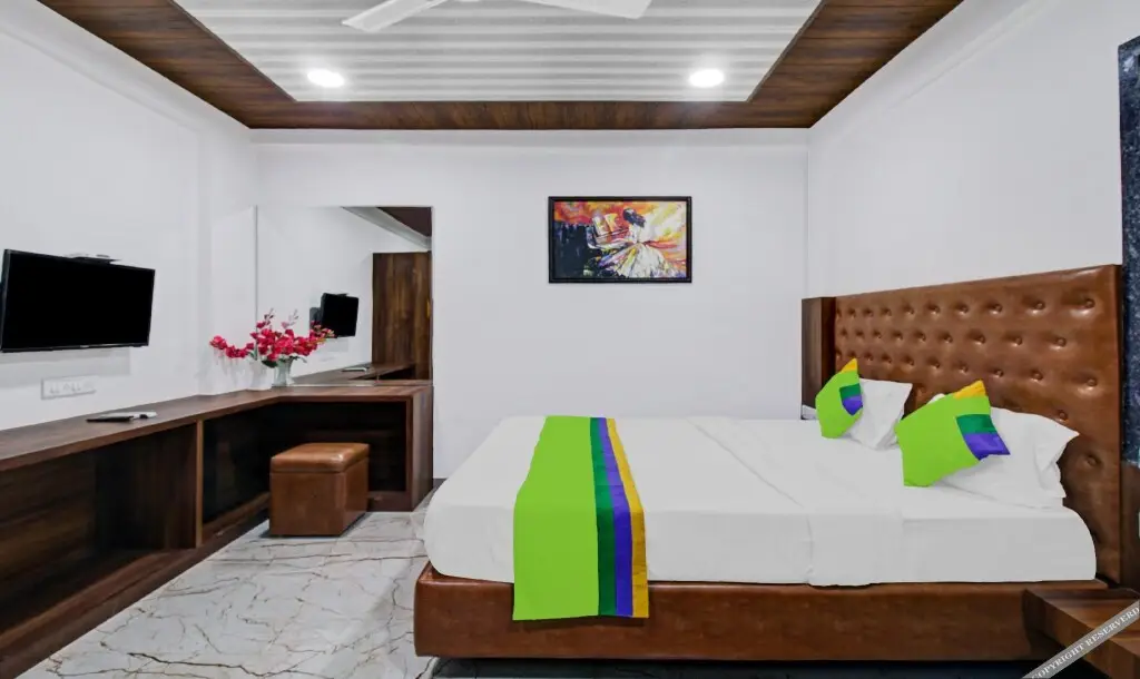 Нагпур: Treebo Hotel Rk Inn, Railway Station