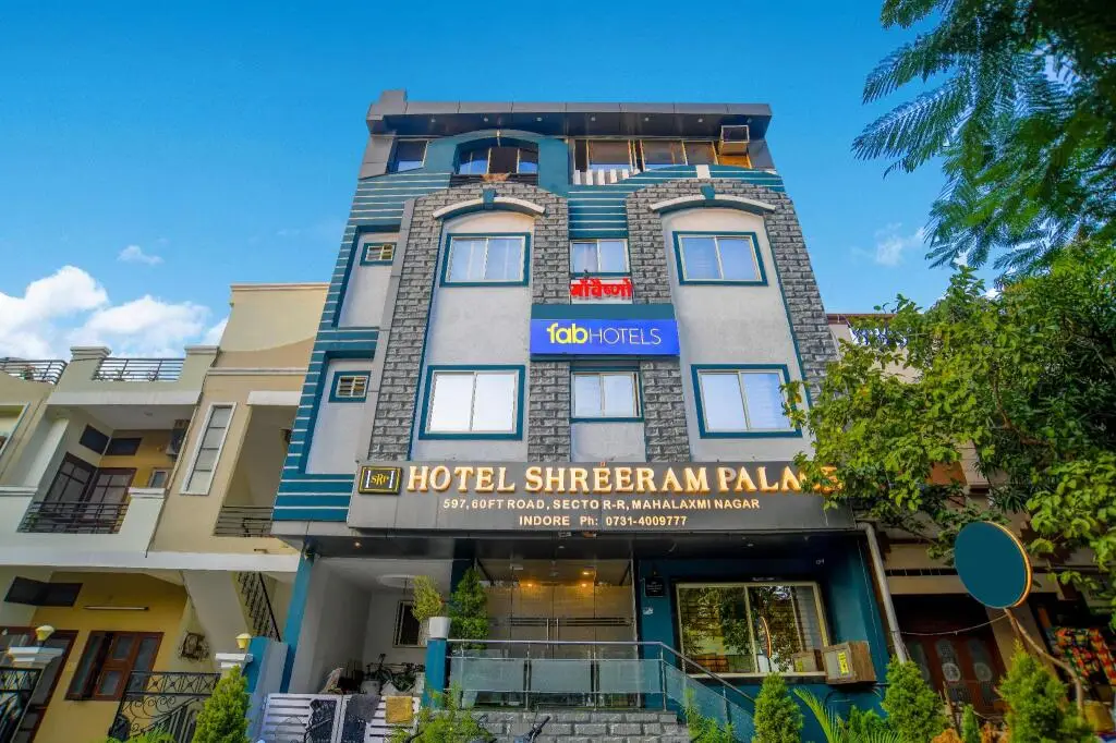 Fabhotel Shree Ram Palace — фото 1