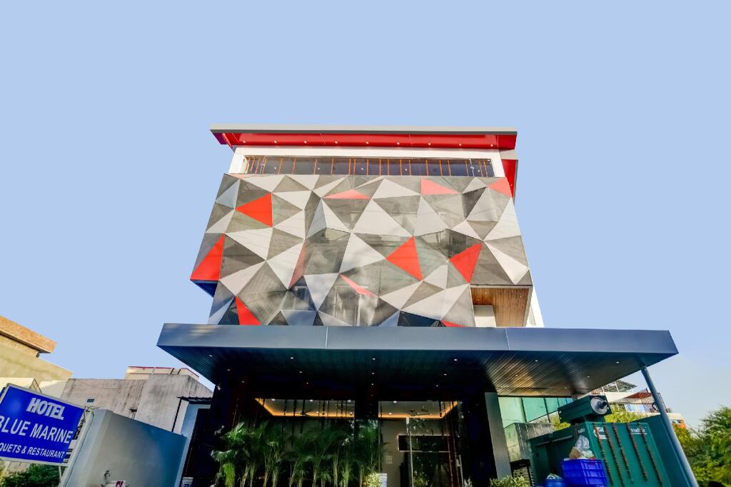 Fabhotel Blue Marine — фото 1