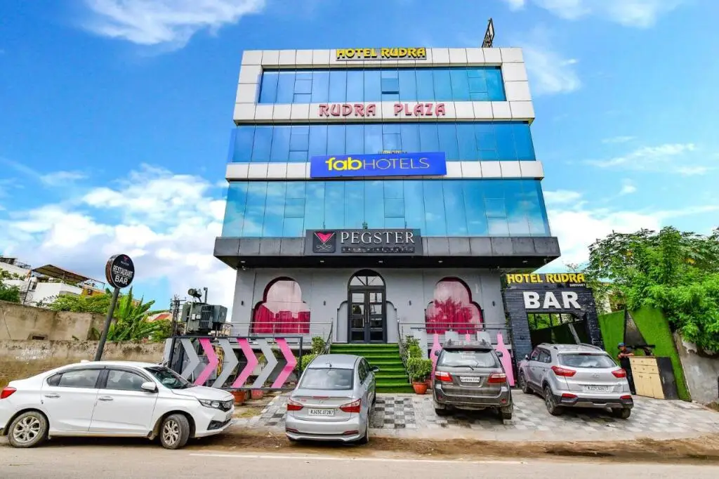 Fabhotel Prime Rudra — фото 1