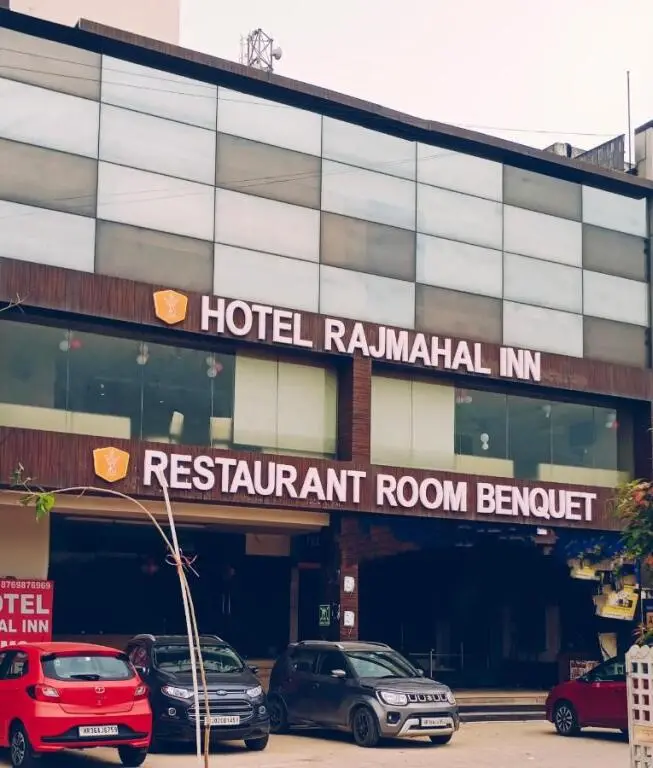 Бхивади: Hotel Rajmahal Inn