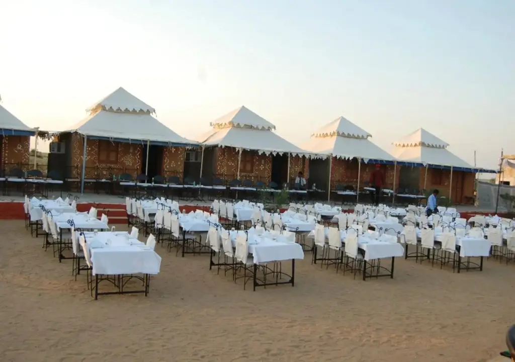 Джайсалмер: K K Resort & Camp