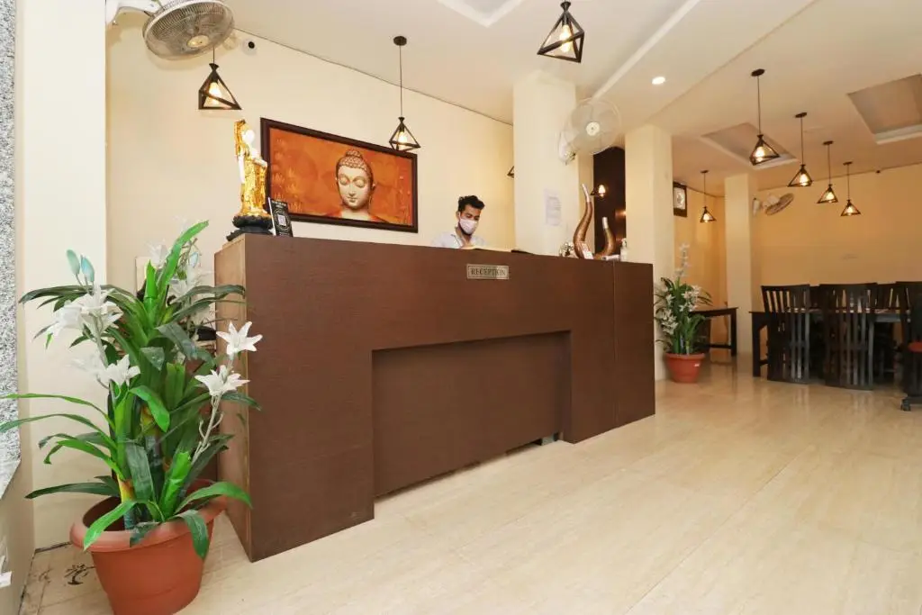 Дармсала: Hotel Mirage Residency - Hill View Hotel in Dharamshala