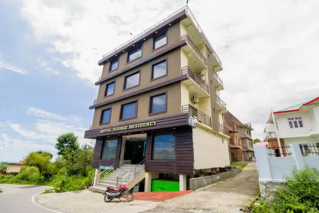 Hotel Mirage Residency - Hill View Hotel in Dharamshala — фото 1