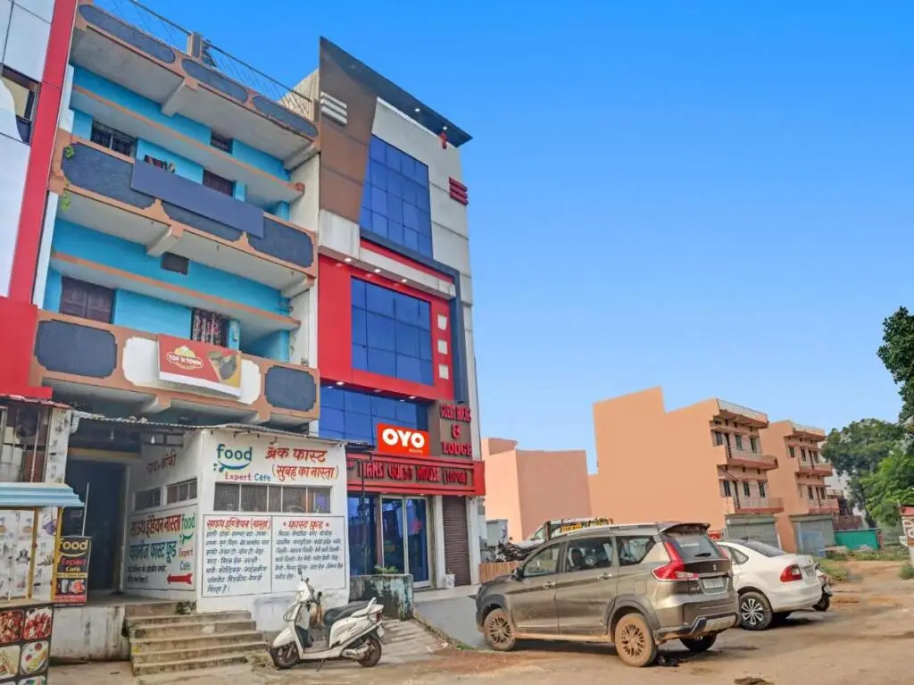 Oyo Flagship 70023 New Mansi Hotel — фото 1
