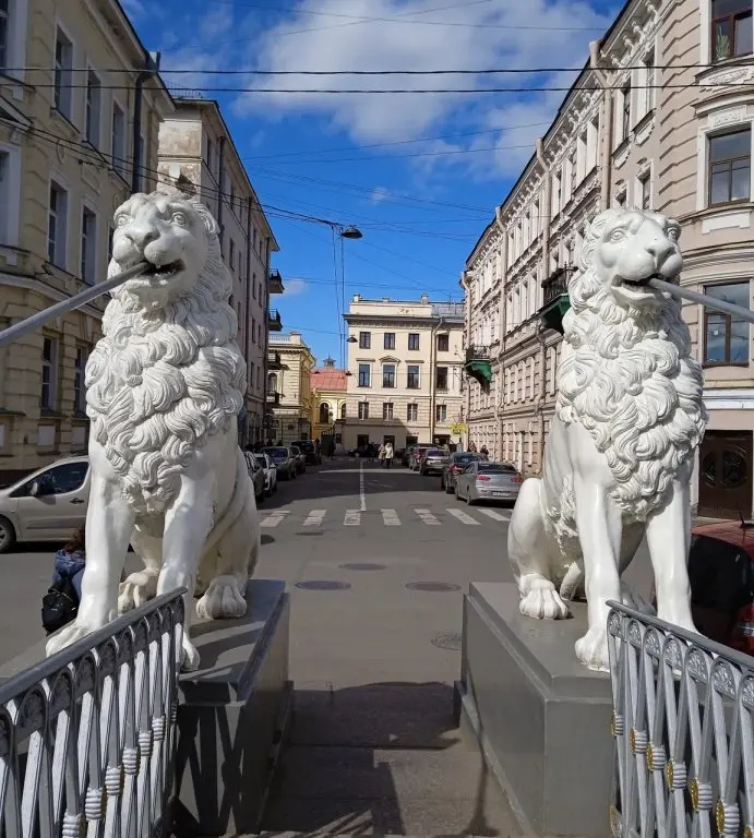 Санкт-Петербург: Отель Парк Львиный мостик