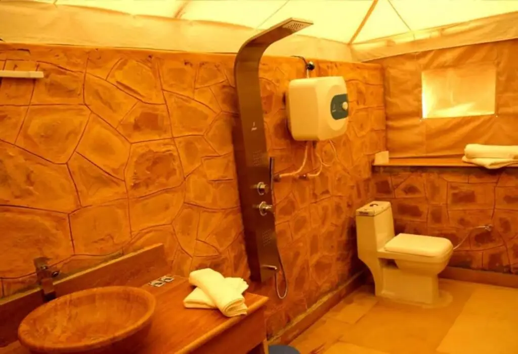 Джайсалмер: Golden Marigold Desert Camp