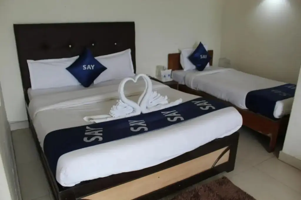 Гангток: Say Rooms Hotel Deorali