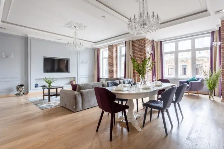 Санкт-Петербург: Апартаменты LetYourFlat Peter Suites 3 спальни