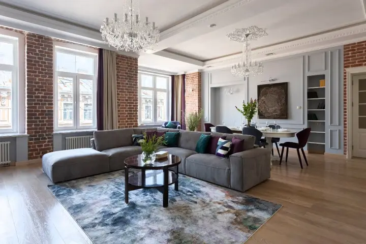 Санкт-Петербург: Апартаменты LetYourFlat Peter Suites 3 спальни