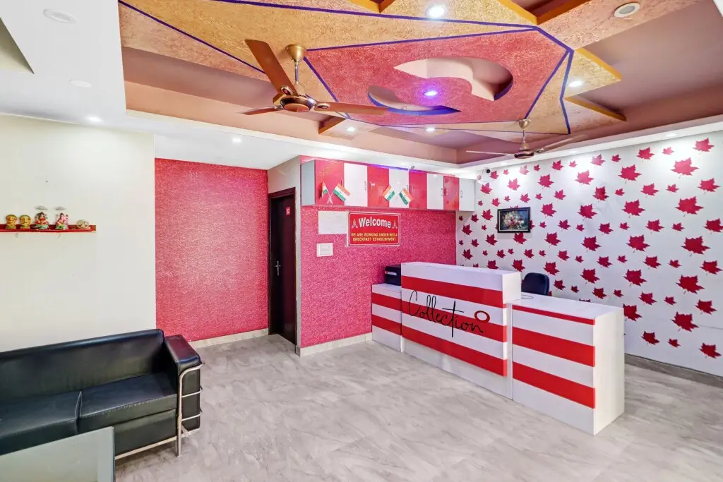 Нью-Дели: Collection O Hotel Lotus Near Dwarka Sector 9 Metro Station