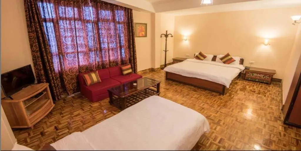 Гангток: Mann Sidlon Residency, Gangtok