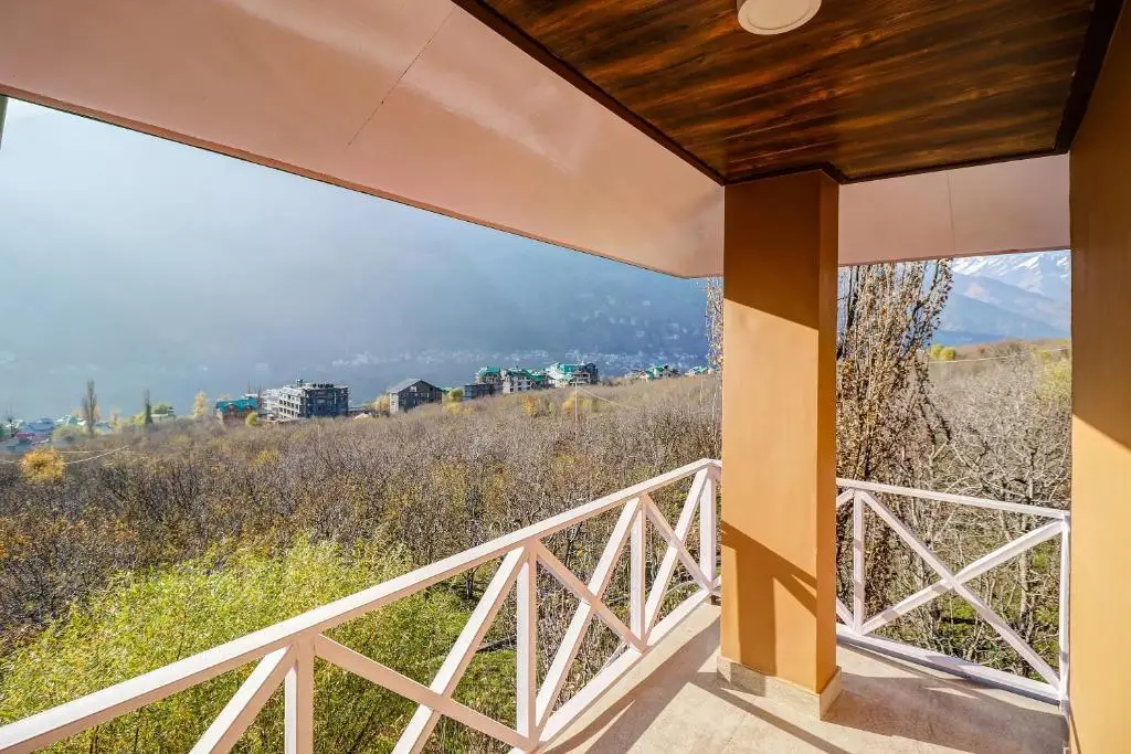 Манали: Capital O 84060 Gold Rock Resort- Libra Cottage