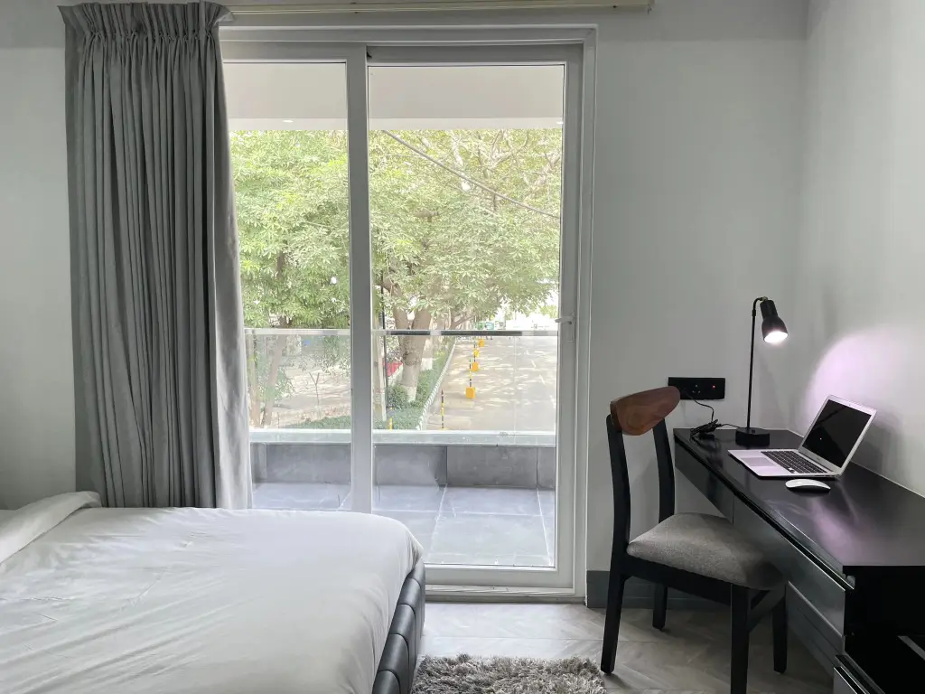 Гуруграм: Superior Studio Serviced Apartment @Bedchambers