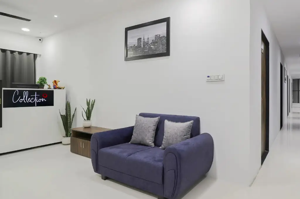 Сурат: Capital O 87586 Hotel Code