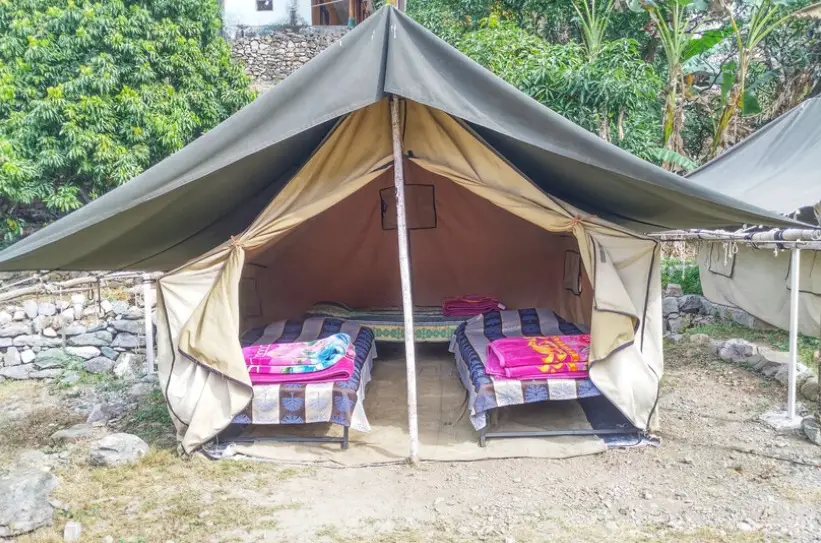 Бьясы: Real Adventure Guru Camp Rishikesh