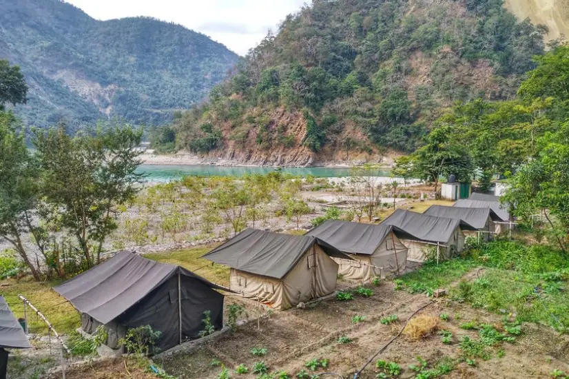 Real Adventure Guru Camp Rishikesh — фото 1