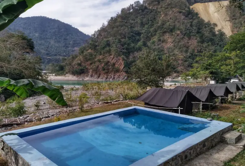 Бьясы: Real Adventure Guru Camp Rishikesh