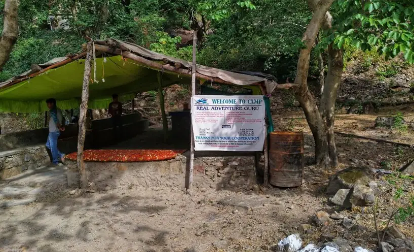 Бьясы: Real Adventure Guru Camp Rishikesh