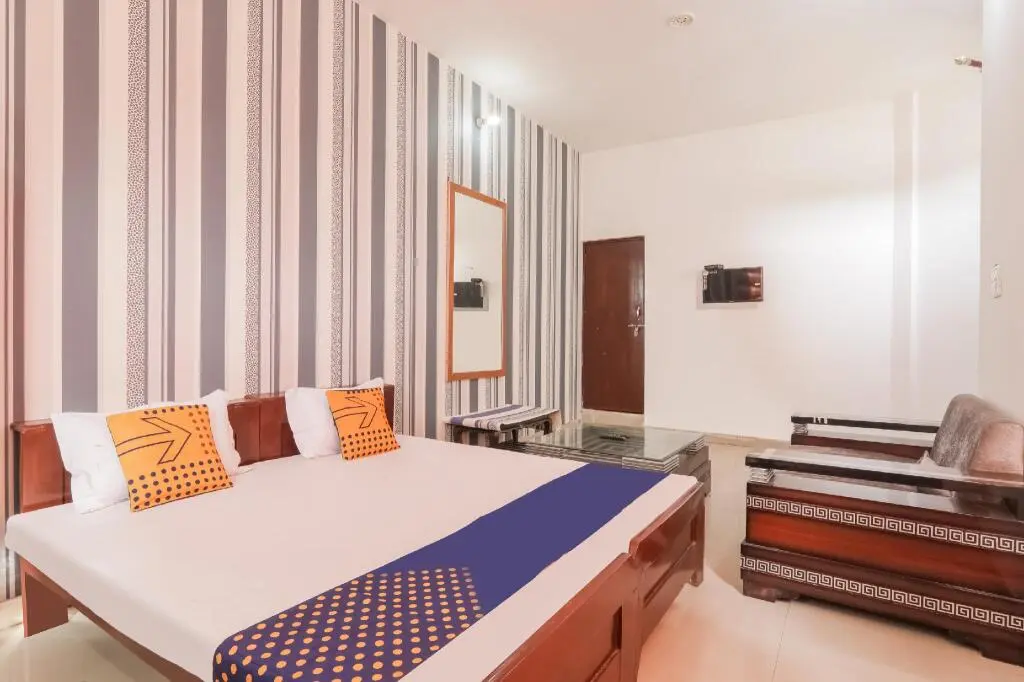 Лакхнау: SPOT ON 80057 Sahyadri Inn