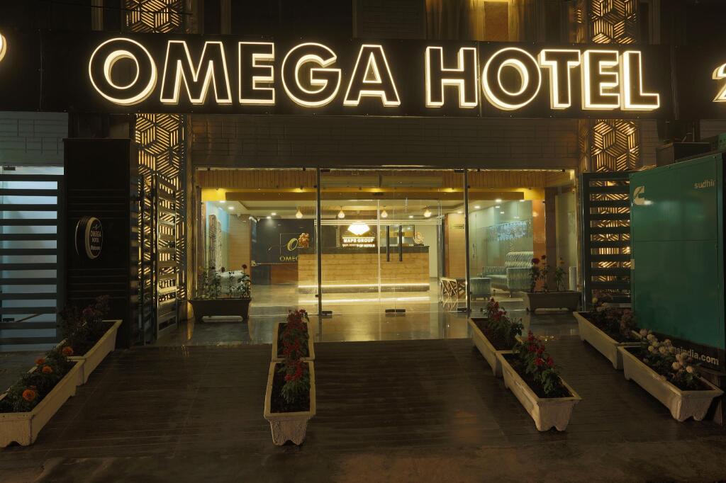 Hotel Omega - Gurgaon Central — фото 1