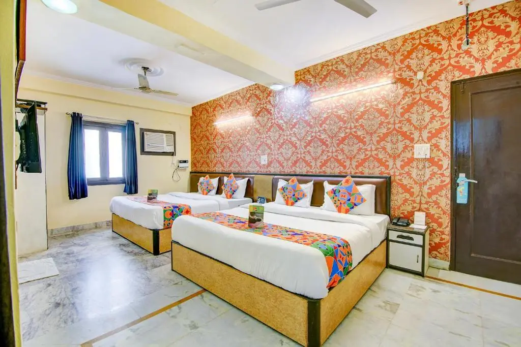 Нью-Дели: Fabhotel Le Heritage