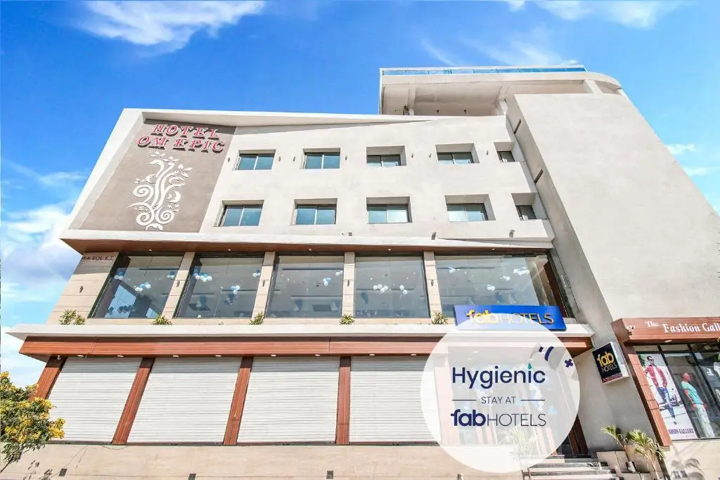 FabHotel Prime Om Epic Vijay Nagar — фото 1