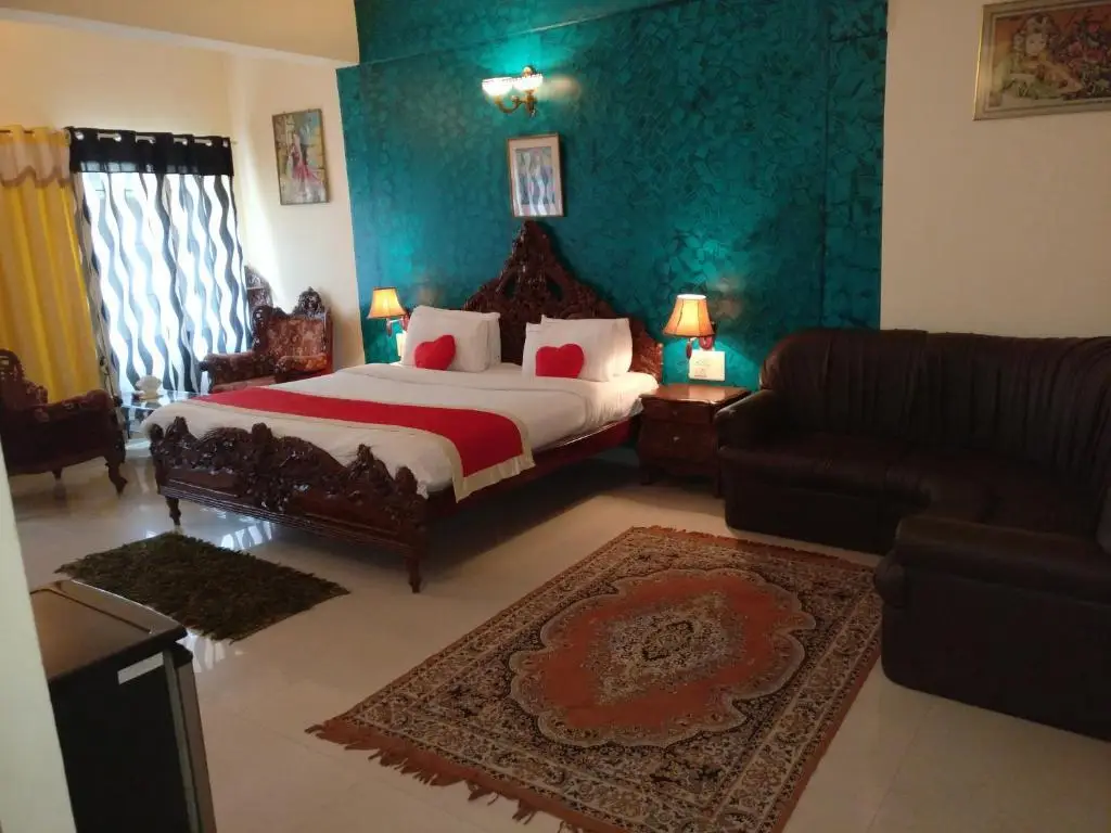 Шиккамагалуру: Hotel Raj Mahal