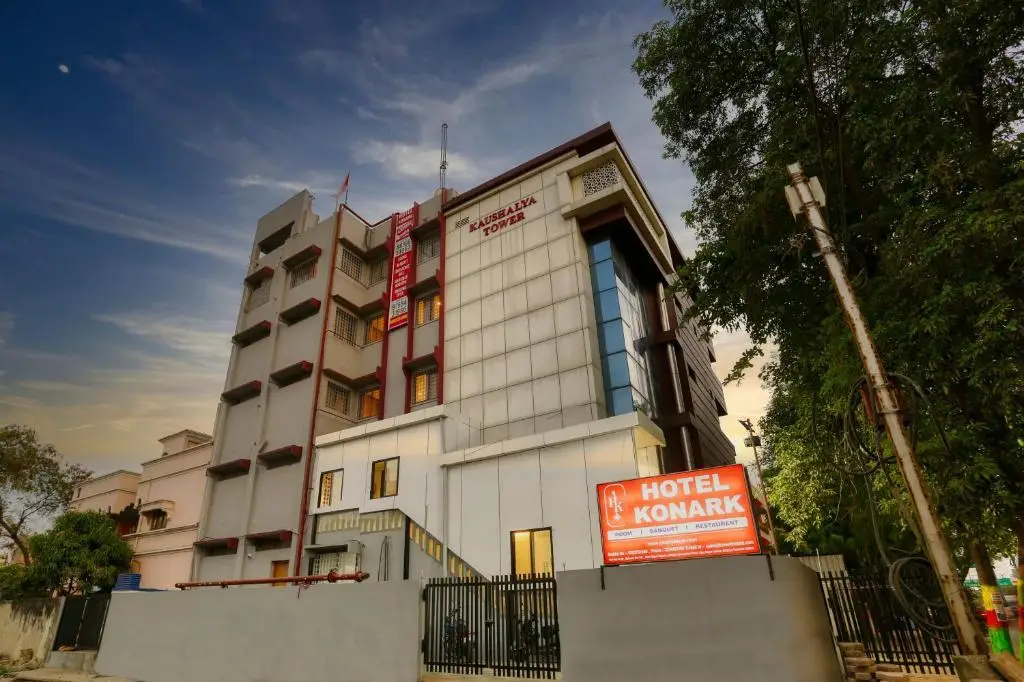 Hotel Konark- Vijay Nagar — фото 1